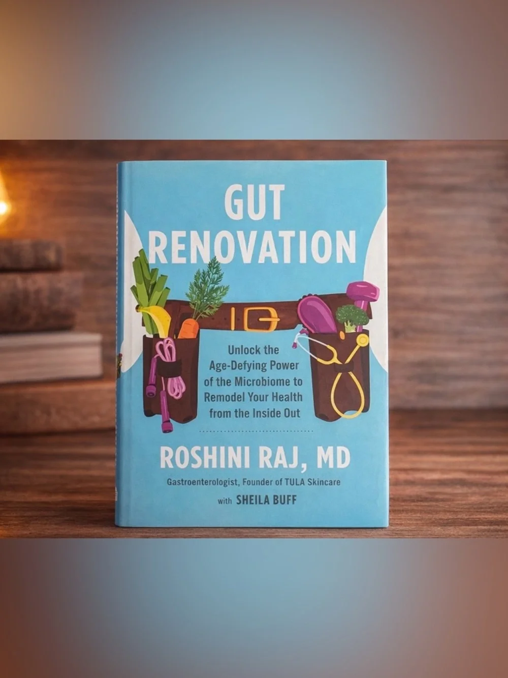 Gut Renovation by Roshini Raj — Health & Wellness Book - Picture 1 of 2